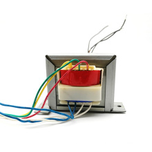 24VA EI57 low frequency transformer flyback transformer with lead wires